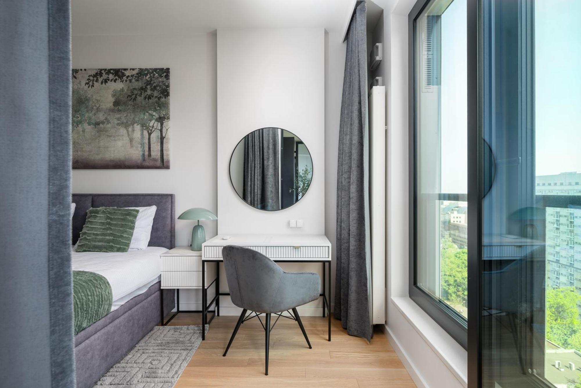 Grzybowska View Appartement Warschau