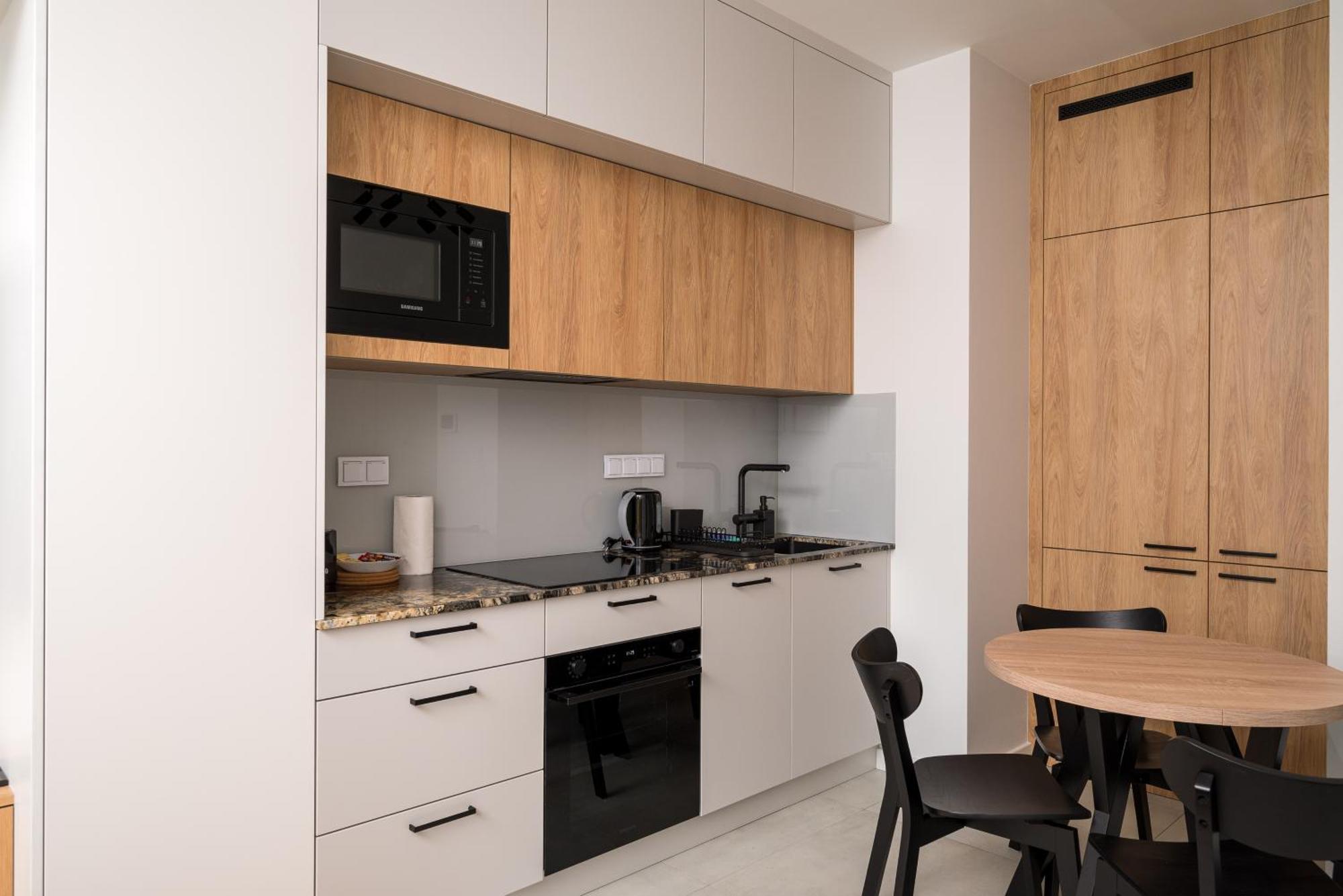 Appartement Grzybowska View Warschau