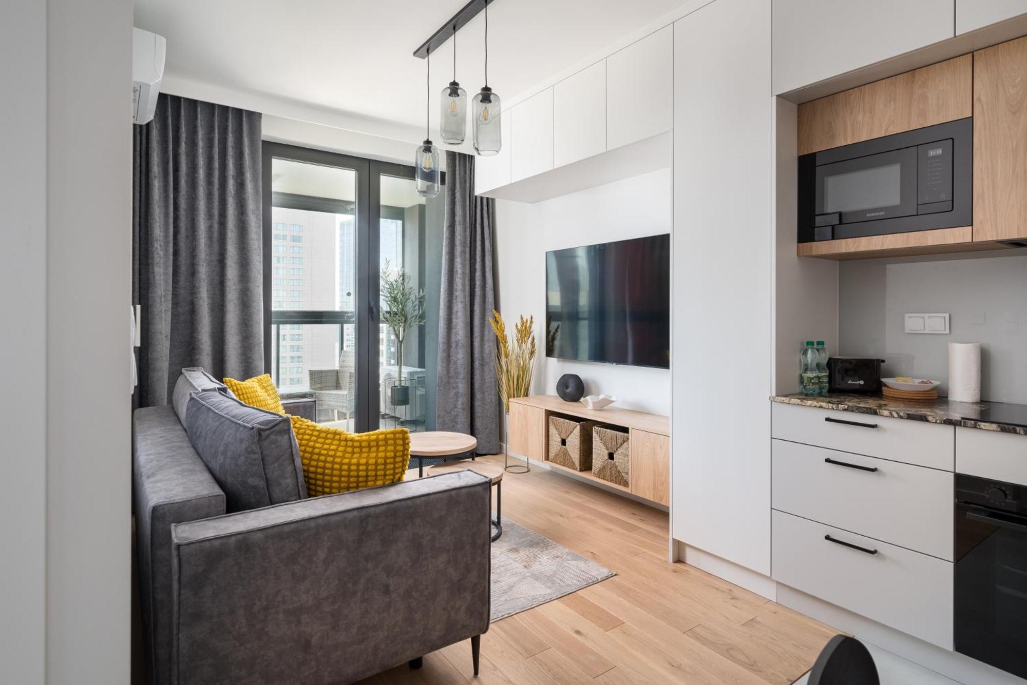 Grzybowska View Appartement *