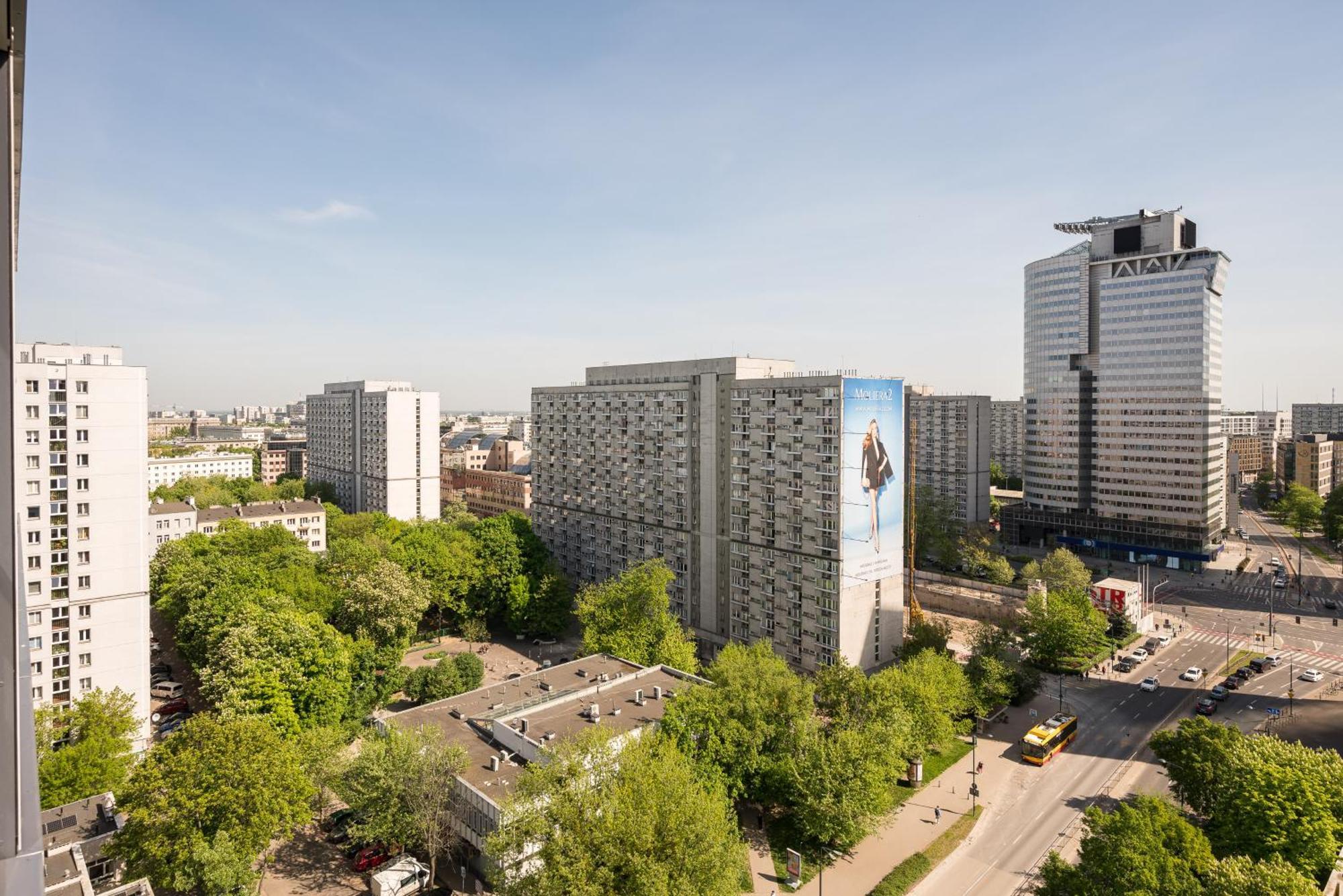 Appartement Grzybowska View Warschau