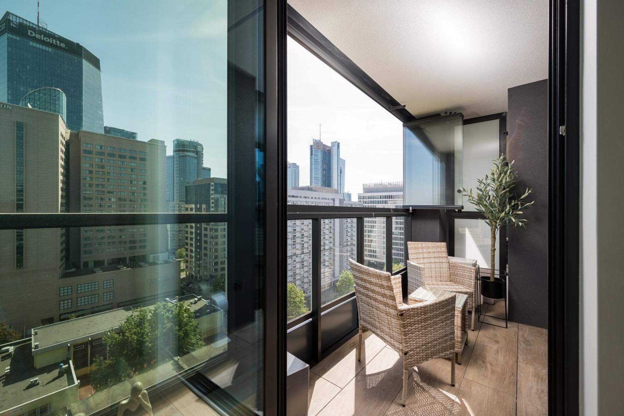 Appartement Grzybowska View Warschau