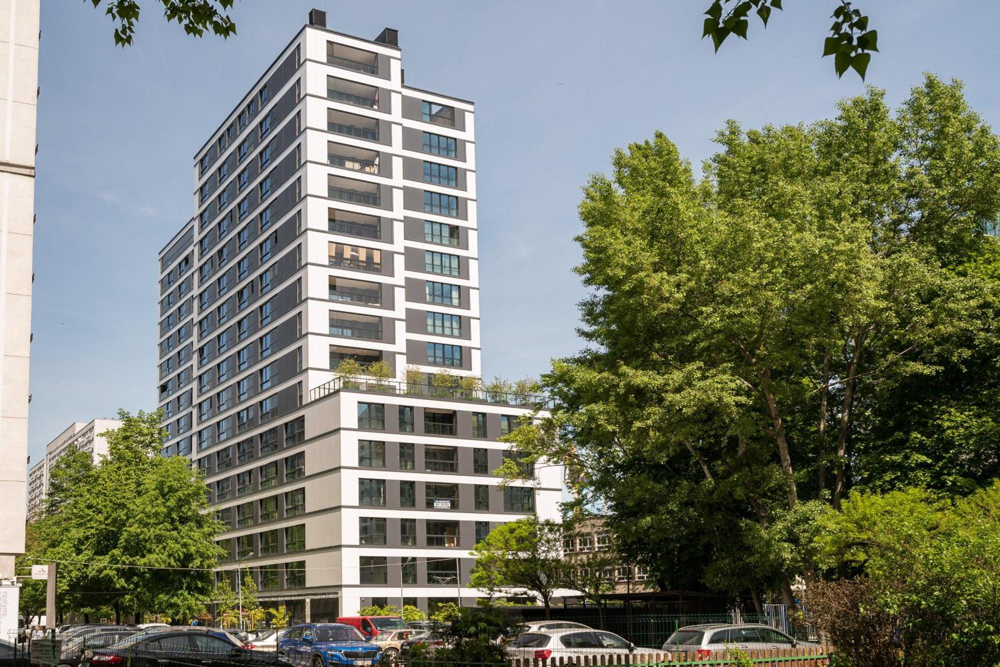 Grzybowska View Appartement Warschau
