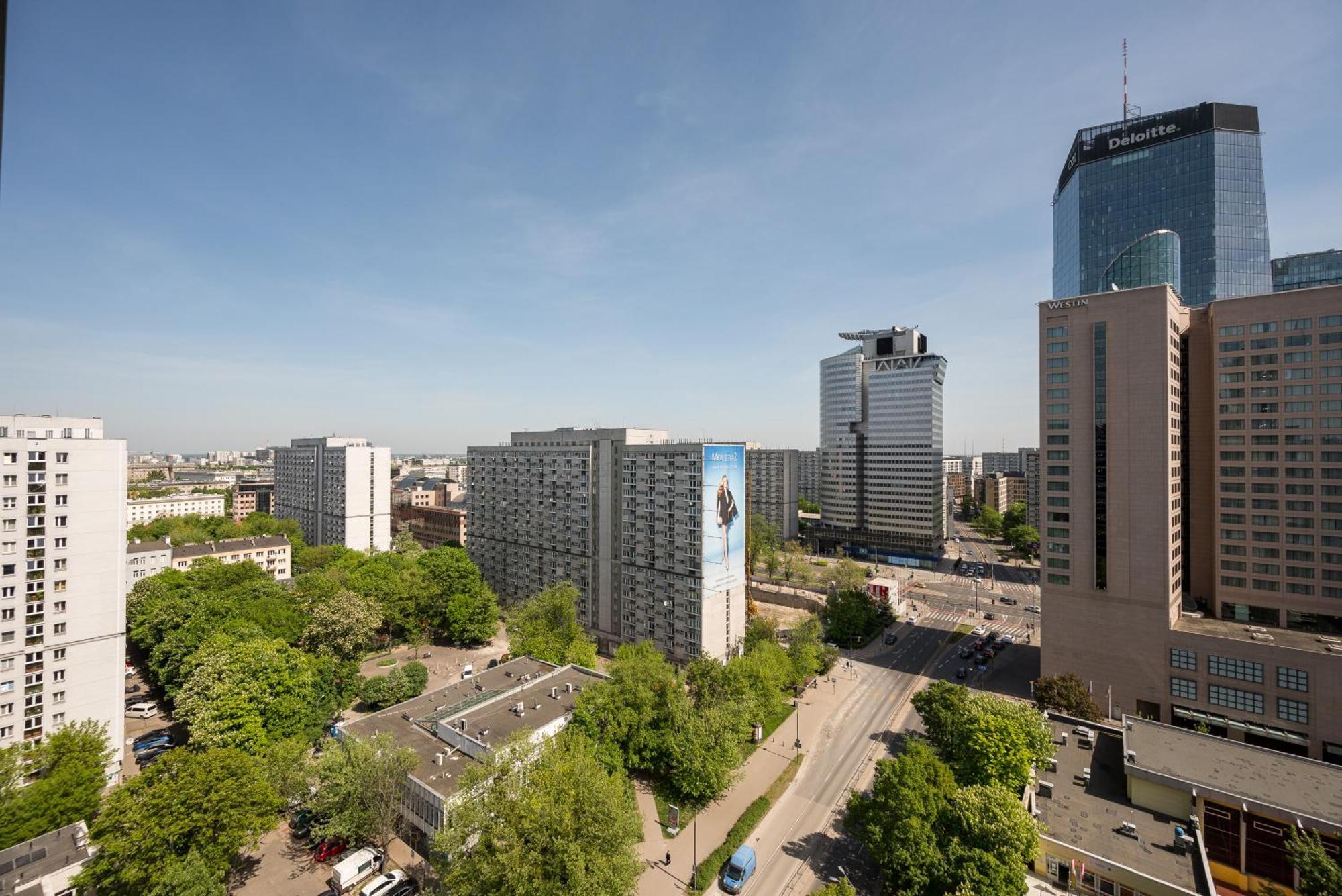 Grzybowska View Lägenhet